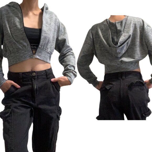 FOREVER 21 WOMEN ATHLETIC APPAREL, ATHLETIC HOODIES - Picture 6 of 8